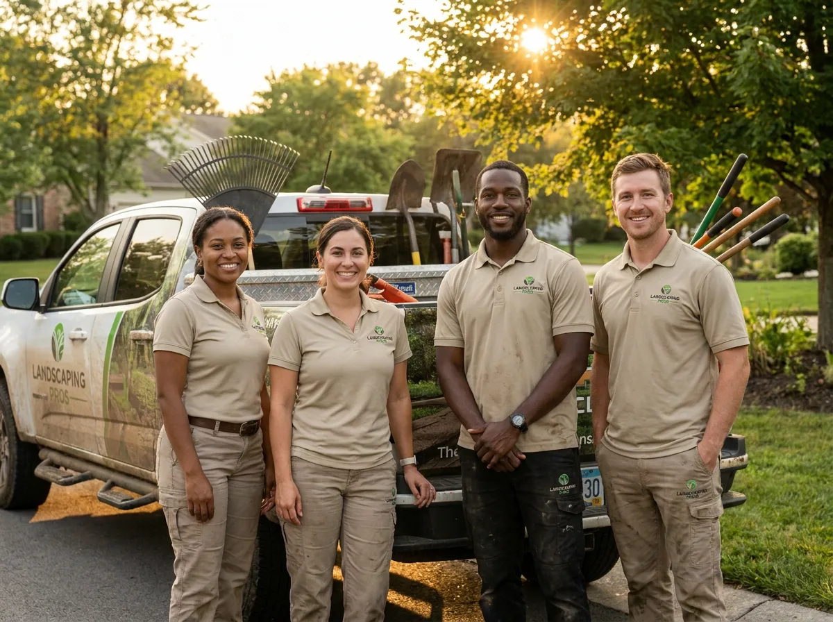 Landscaping company in Hamel, IL
